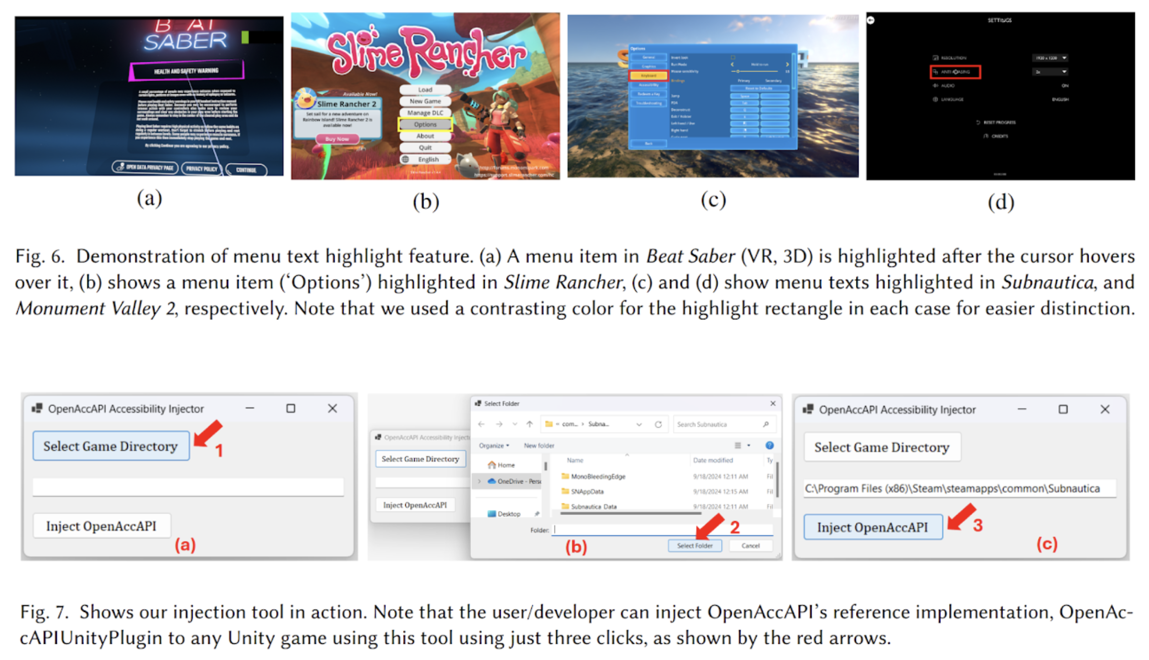 OpenAccAPI interface