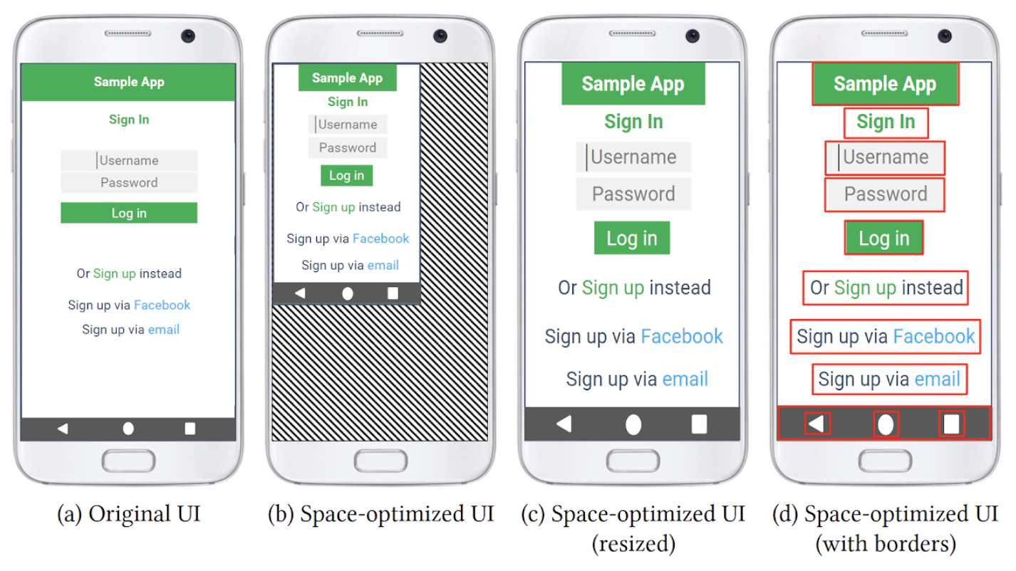SpaceXMag before and after optimization view