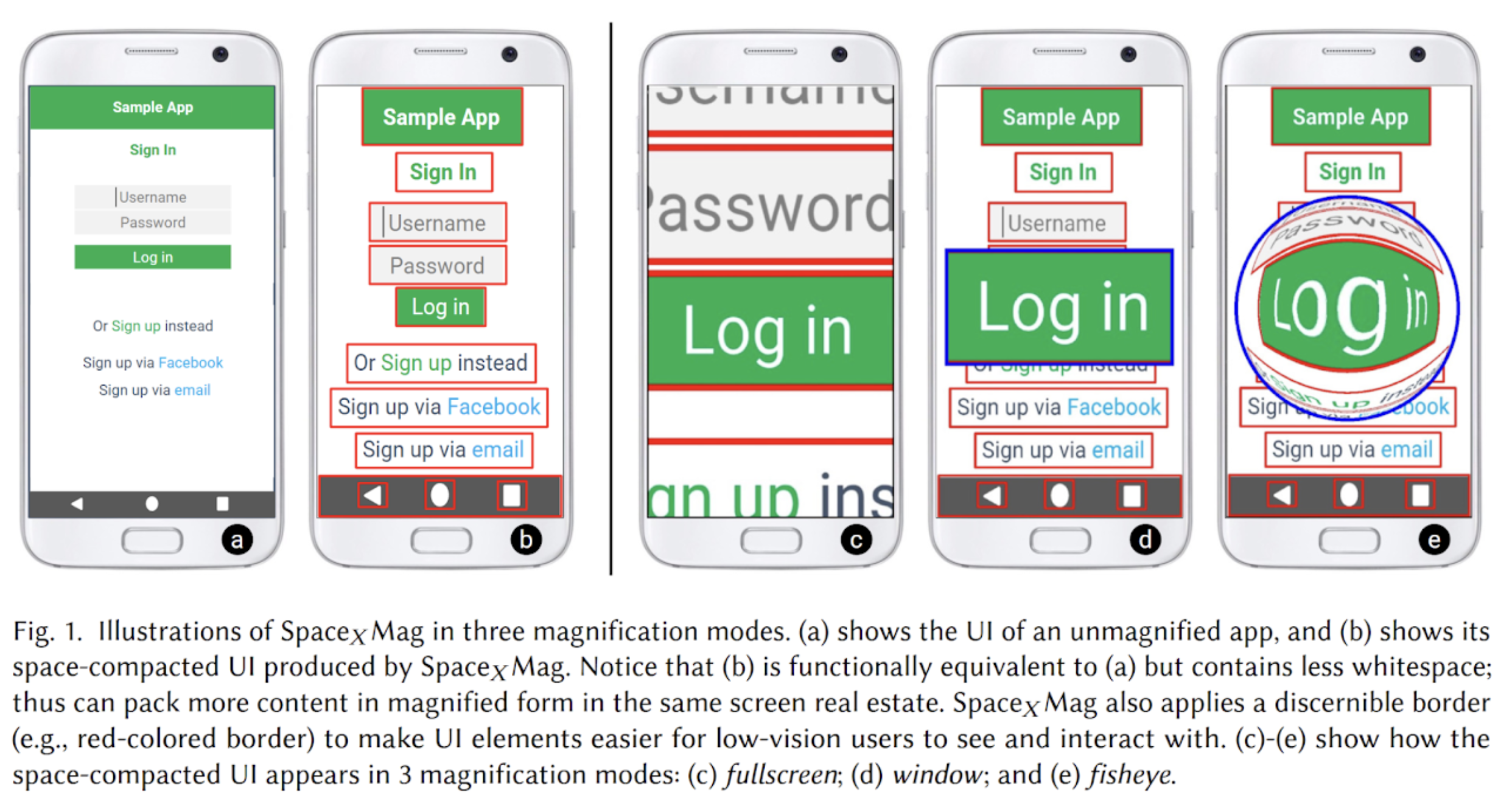 SpaceXMag interface overview